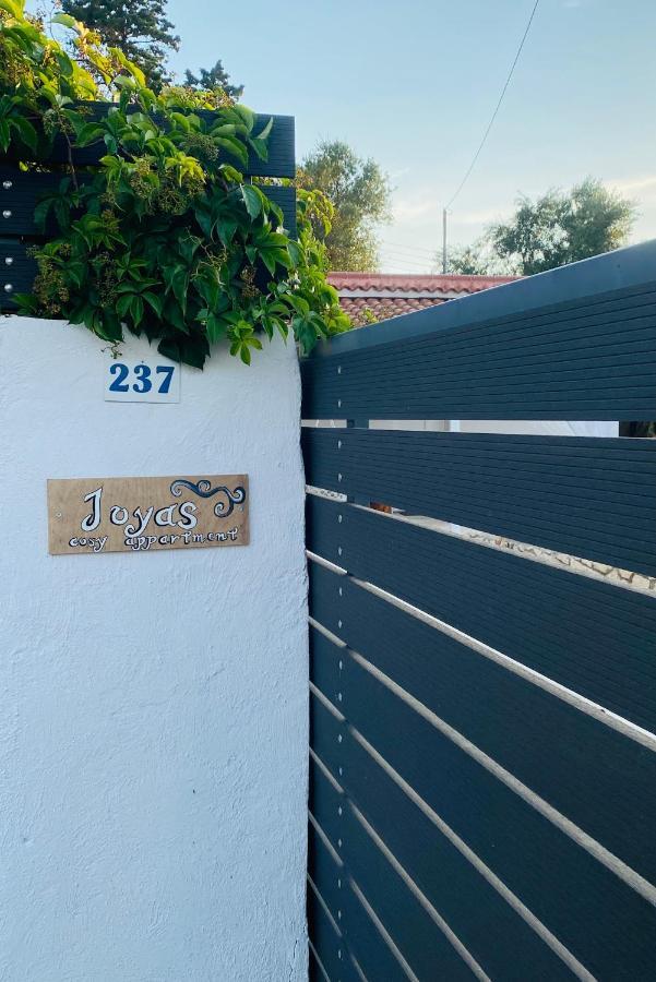 Joyas Cosy Apartment Tragaki Esterno foto